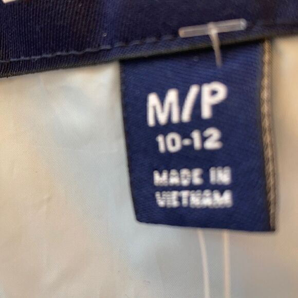 Land’s End down hyper dry water resistant puffer jacket ice blue MED PETITE - Picture 5 of 16